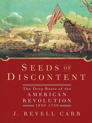 cover image of Seeds of Discontent